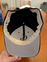 Vintage Colorado Rockies Baseball Cap Hat 90s American Needle Snapback