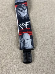 VTG 1998 WWF WWE Wrestling Suspenders Titan Sports. Stone Cold, Undertaker, Kane