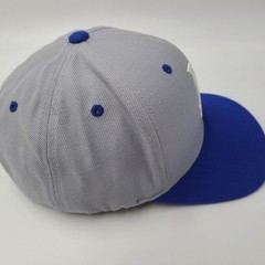 Los Angeles Dodgers Hat Snapback American Needle Gray Blue MLB Wool Blend Men