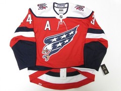 WASHINGTON CAPITALS ANY NAME / NUMBER SCREAMING EAGLE FANATICS AUTHENTIC JERSEY