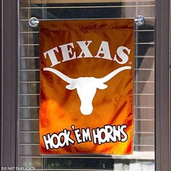 Texas Longhorns Hook’em Horns Garden Flag 13 x 18 Licensed Double Sided