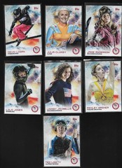 2014 Topps Olympic Olympics Base Finish Your Set Pick Your Athlete $1.25 SHIP
