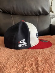New Era 9FIFTY Snapback Cap Chicago White Sox White Red Navy MLB Baseball