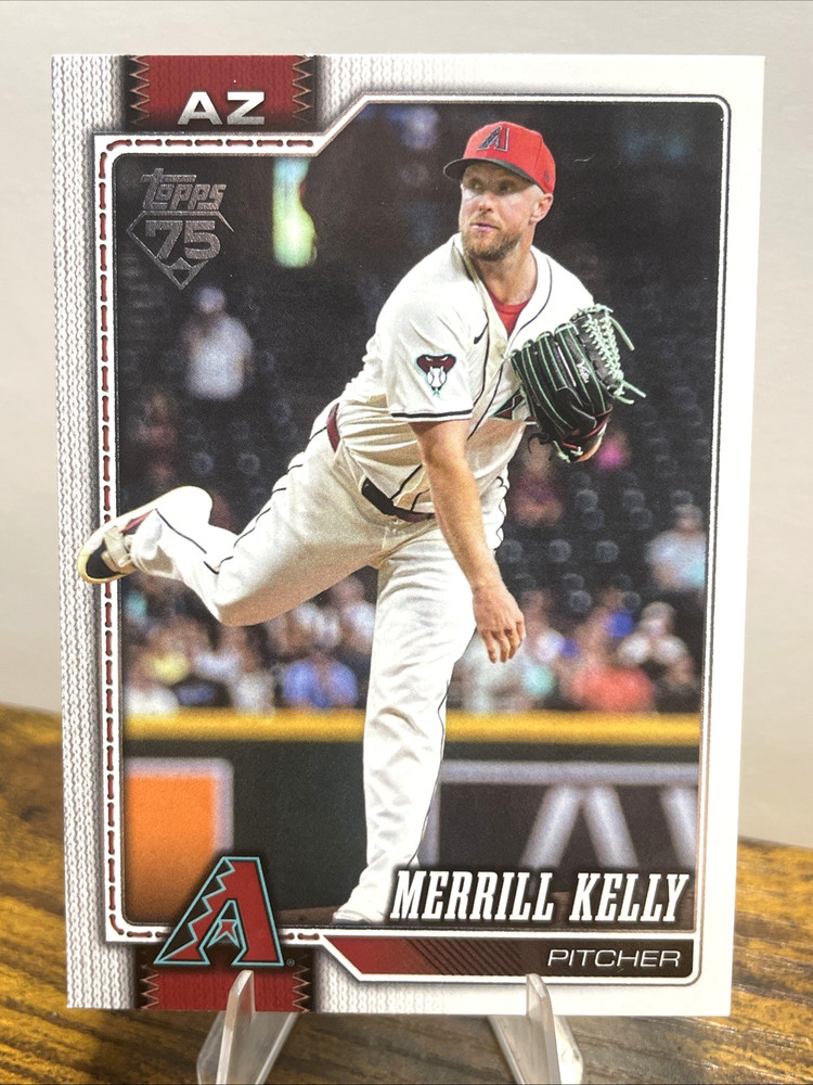 Topps 2026 Series Two #552 Merrill Kelly Arizona Diamondbacks