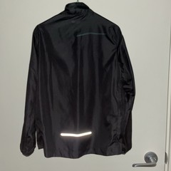 Seattle Kraken Hockey Blackout Logo Jacket Levelwear Womens Reflective M/L 10/12