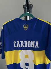 Adidas Boca Juniors 2021-2022 Home Jersey Cardona #8