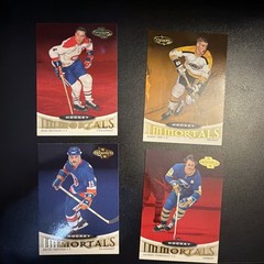 Lot of 16 2000-01 Upper Deck Hockey Immortals Cards