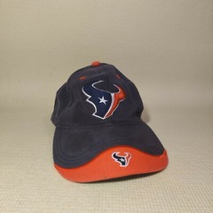Texans Hat Navy And Red. Adjustable Houston Texans Hat. NFL baseball cap
