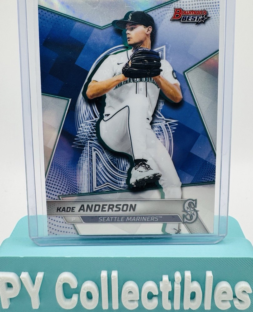 Kade Anderson 2025 Bowman&rsquo;s Best Refractor #TP-6 Mariners