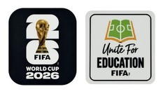 FIFA World Cup 2026 Patch Soccer Jersey Patch Football Patch Round 3