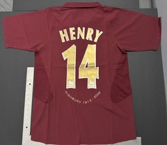 Thierry Henry Arsenal New Size L 2005/2006 Season Retro Jersey