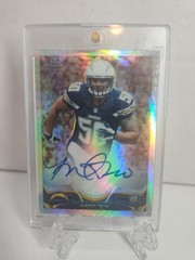 ✅Manti Te’o AUTO #/150 Silver Rookie Card Notre Dame Chargers 💥