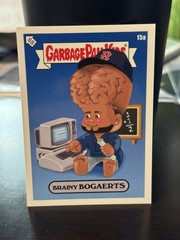 2022 Topps Garbage Pail Kids GPK x MLB Brainy Bogaerts – Xander Bogaerts 15a