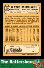 1968 Topps #299 Gene Michael EXMT/EXMT+ X3787693