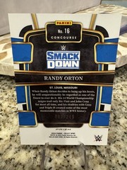 2024 PANINI SELECT WWE WRESTLING LIGHT BLUE PRIZM CONCOURSE RANDY ORTON /249