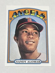 2016 Topps Archives 65th Anniv. Baseball – Sandy Alomar – California Angels