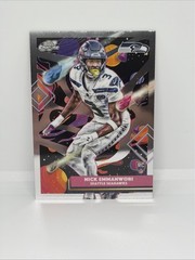 2025 Topps Cosmic Chrome – Rookies Nick Emmanwori #189 (RC)