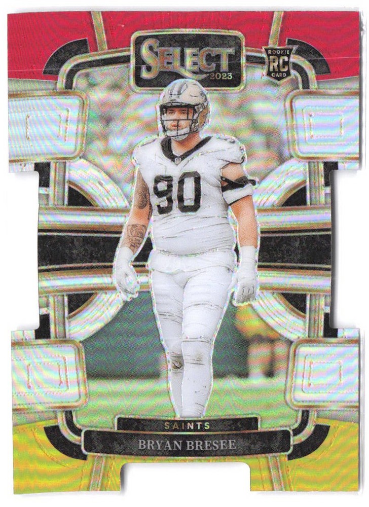 Bryan Bresee Rookie Panini 2023 Panini Select #72