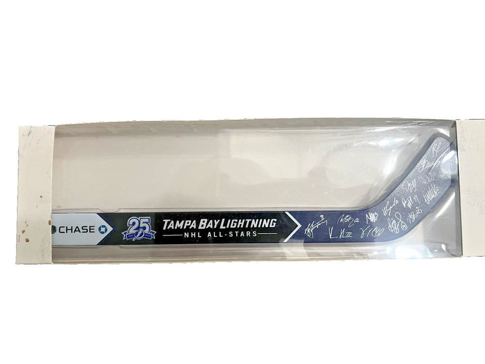 TAMPA BAY LIGHTNING 25th Anniversary 1992 – 2017 NHL All Stars Mini Hockey Stick