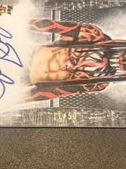2015 Topps WWE Undisputed Finn Balor NXT In Line Demon On-Card Auto Black 11/50