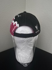 VTG 2000 WWF The Rock “Know Your Role” Attitude Era Snapback wrestling hat Y2K