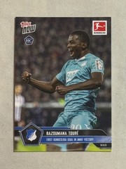 2025-26 Topps Now Bundesliga Bazoumana Toure Rookie RC #046 TSG Hoffenheim