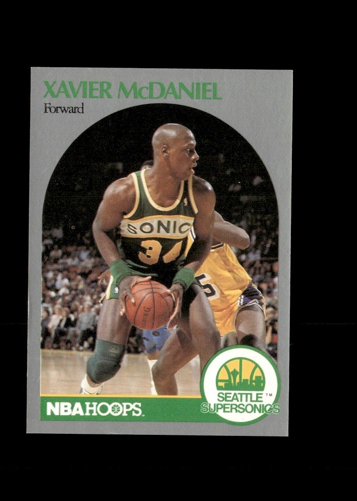 1990-91 NBA Properties Xavier McDaniel #280