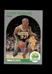 1990-91 NBA Properties Xavier McDaniel #280
