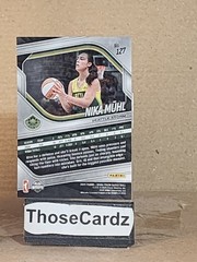 2025 Panini WNBA #127 Nika Muhl