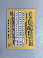 1985 Donruss Ryne Sandberg #67 Nrmt