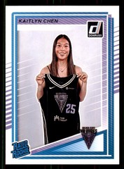 2025 Donruss WNBA #90 Kaitlyn Chen Golden State Valkyries
