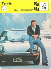 JIMMY CONNORS 1979 Sportscaster Card #74-22 TENNIS