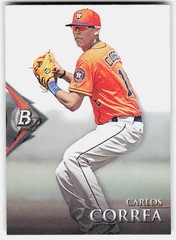 2014 Bowman Platinum CARLOS CORREA #BPP20 Astros