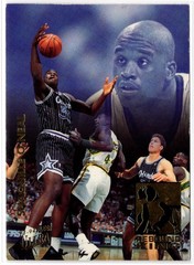 1993-94 Ultra #9 Shaquille O&rsquo;Neal Rebound Kings