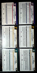 Paul Skenes James Wood Dylan Crews Jacob Wilson Nick Kurtz Oneil Cruz Topps RC