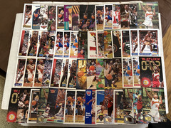 (100) Mookie Blaylock Basketball Cards Inserts Atlanta Hawks Lot Collection A