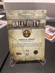 2025-26 Topps Chrome – Ball of Duty Nikola Jokić #BD-3 Pulsar Refractor SSP