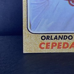 1968 Topps – Orlando Cepeda #200 Giants/Cardinals HOF in EX Condition « LOOK »