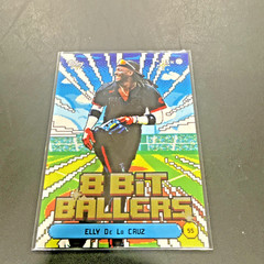 2026 Topps Celebration – Elly De La Cruz #8B-24 8 Bit Ballers – Cincinnati Reds