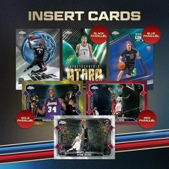 2025 Topps Chrome Update Basketball Value Box Factory Sealed PRESALE AUGUST 8-17