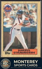 Darryl Strawberry 1987 Topps #460 New York Mets