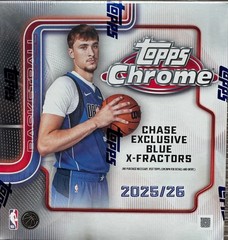 *Complete Your Set* 2025-26 Topps Chrome BLUE X-FRACTORS *LOW POP* IN HAND