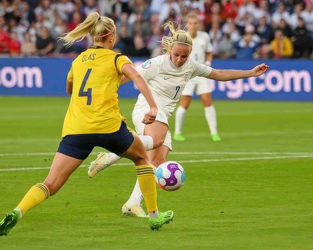 Beth Mead England Opener Sweden Euro 8×10 Photo Print Soccer Poster Wall Art