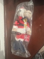 MLB Los Angeles Angels of Anaheim Santa Rally Monkey SGA 06-16-17 NIP