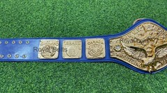 WWWF Bob Backlund Antonio Inoki Heavyweight Wrestling Championship Title Belt