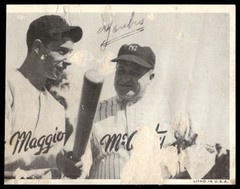 POOR MK R314 JOE DIMAGGIO HOF RC ROOKIE 1936 GOUDEY PREMIUM WIDE PENS TPHLC-5034