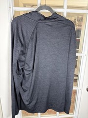 Fanatics Texas Longhorns Quarter Zip Gray Performance Lightweight Pullover 4XL
