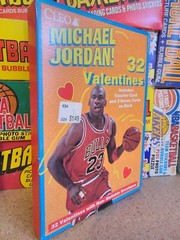 1991 Cleo Michael Jordan Valentines Box NBA Basketball Factory Sealed 32 Cards