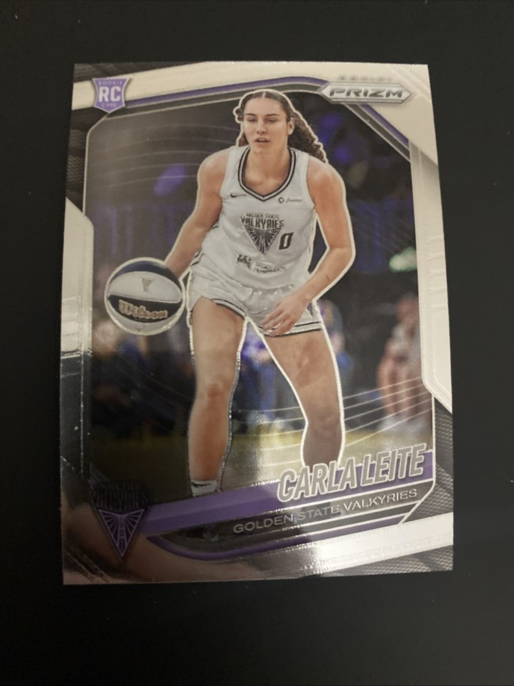 2025 Panini Donruss WNBA #6 Carla Leite Rookie Card