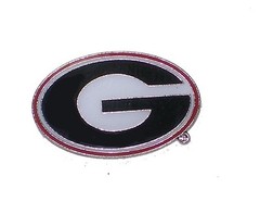 Georgia Bulldogs Lapel Pins About 1&Prime; Tall NCAA Licensed Choose your designs